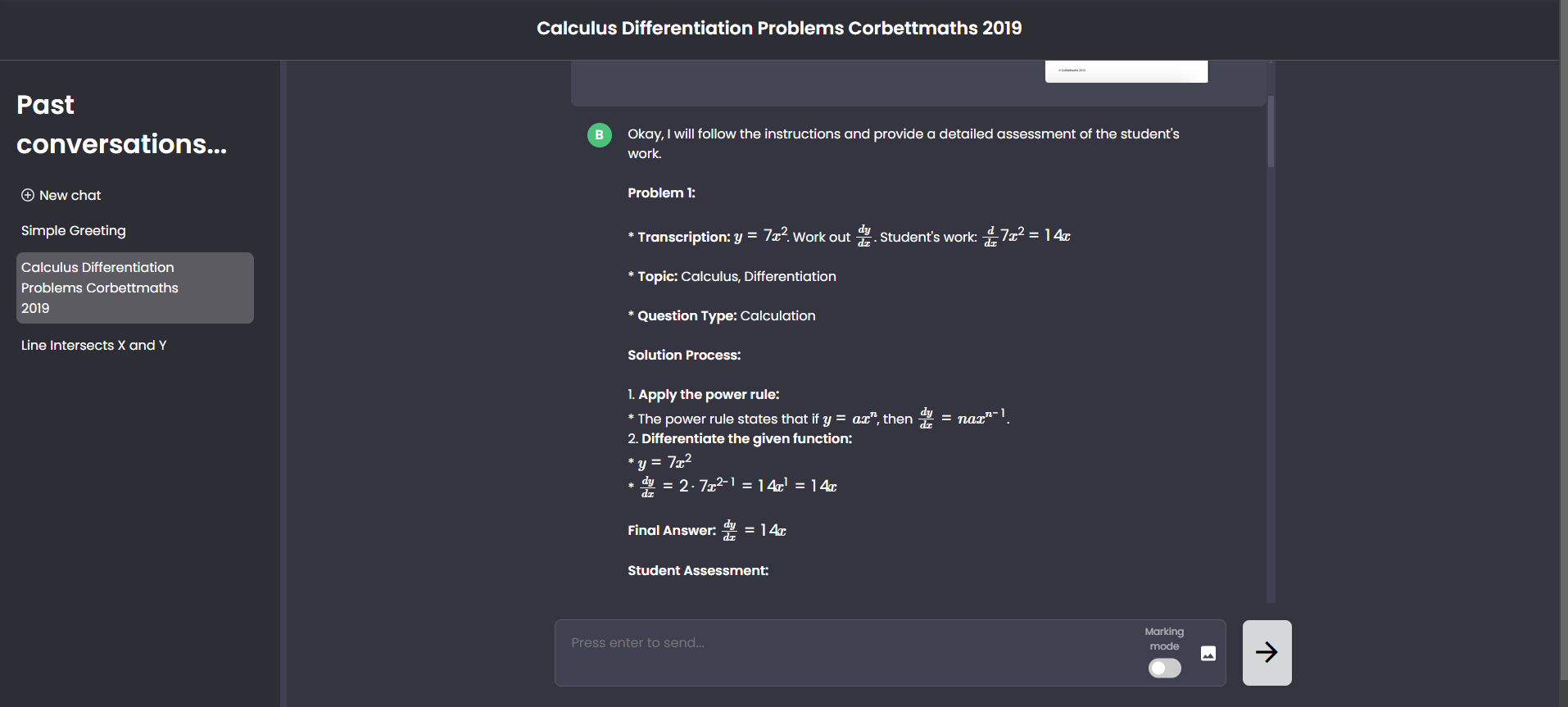 Ai Mathbot Aditya Nambidi — AI Engineer